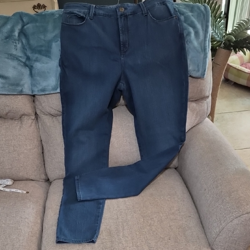 NYDJ Skinny Women's Jeans Sz 14